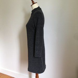Banana Republic Charcoal Grey Sweater Dress